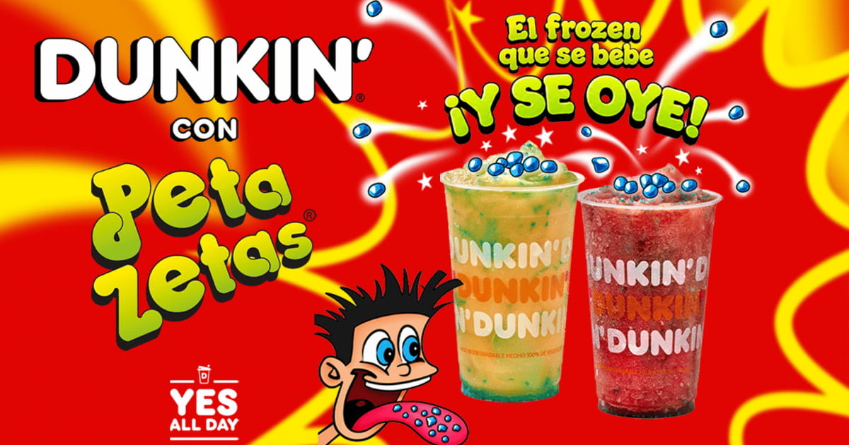 Descubre el nuevo sabor en Dunkin.