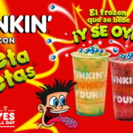 Descubre el nuevo sabor en Dunkin.