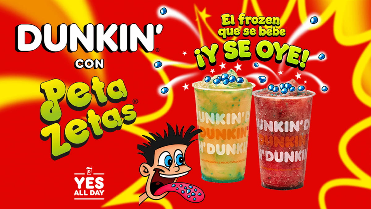 dunkin-con-peta-zeta Descubre el nuevo sabor en Dunkin.