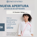 Nueva apertura, llega Encuentro a Rosaleda.