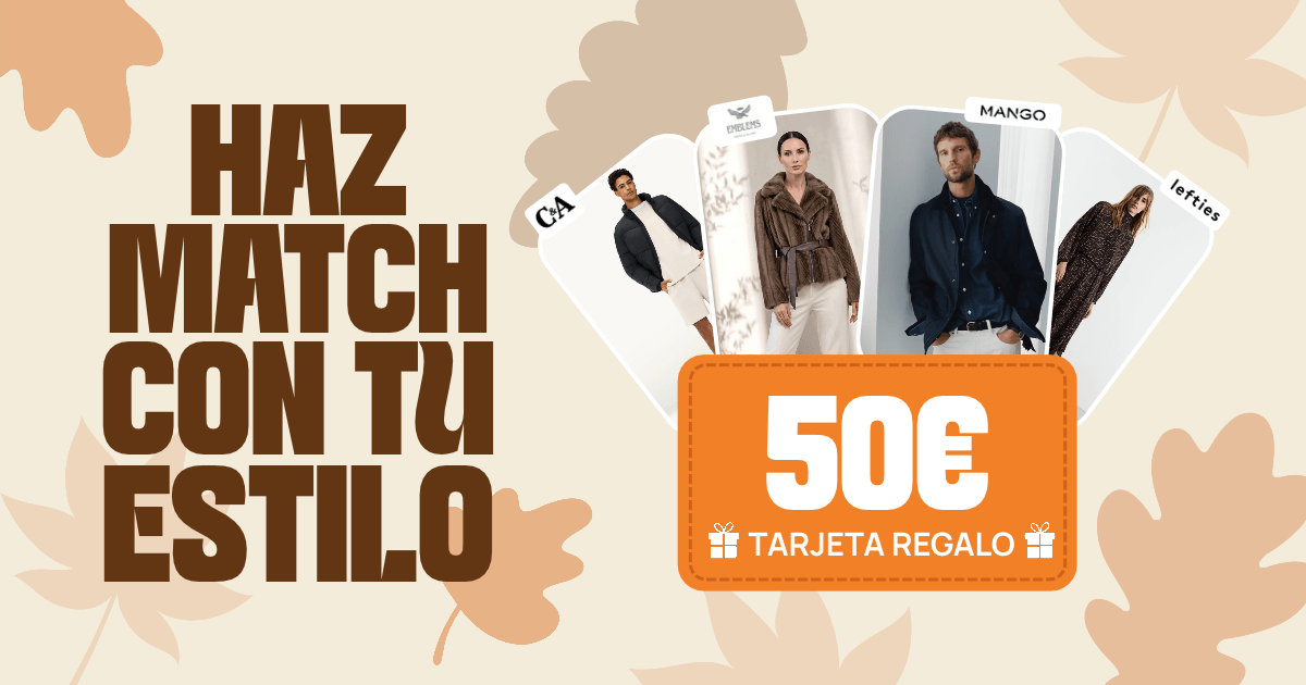 haz match con estilo