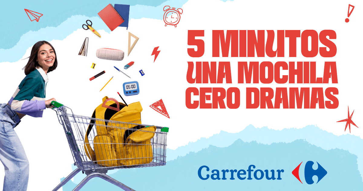 En solo 5 minutos llena tu mochila hasta llegar a los 100€.