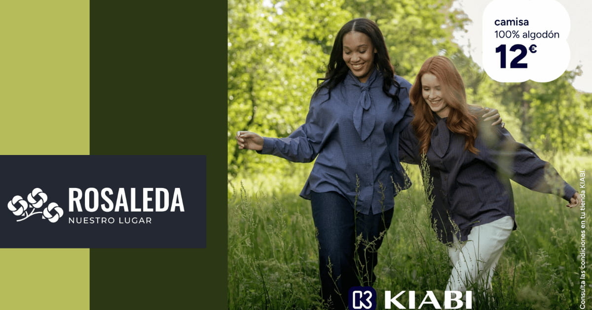 La nuevas tendencias llegan a Kiabi al mejor precio.