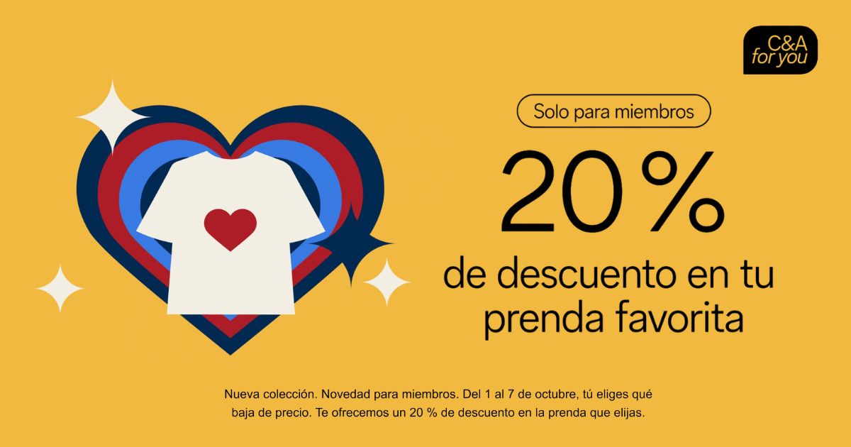 oferta C&A colección otoño