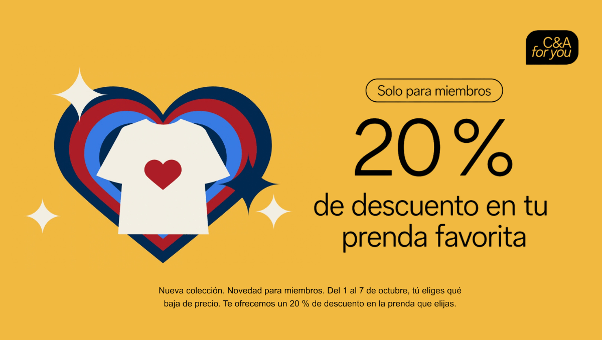 oferta C&A colección otoño
