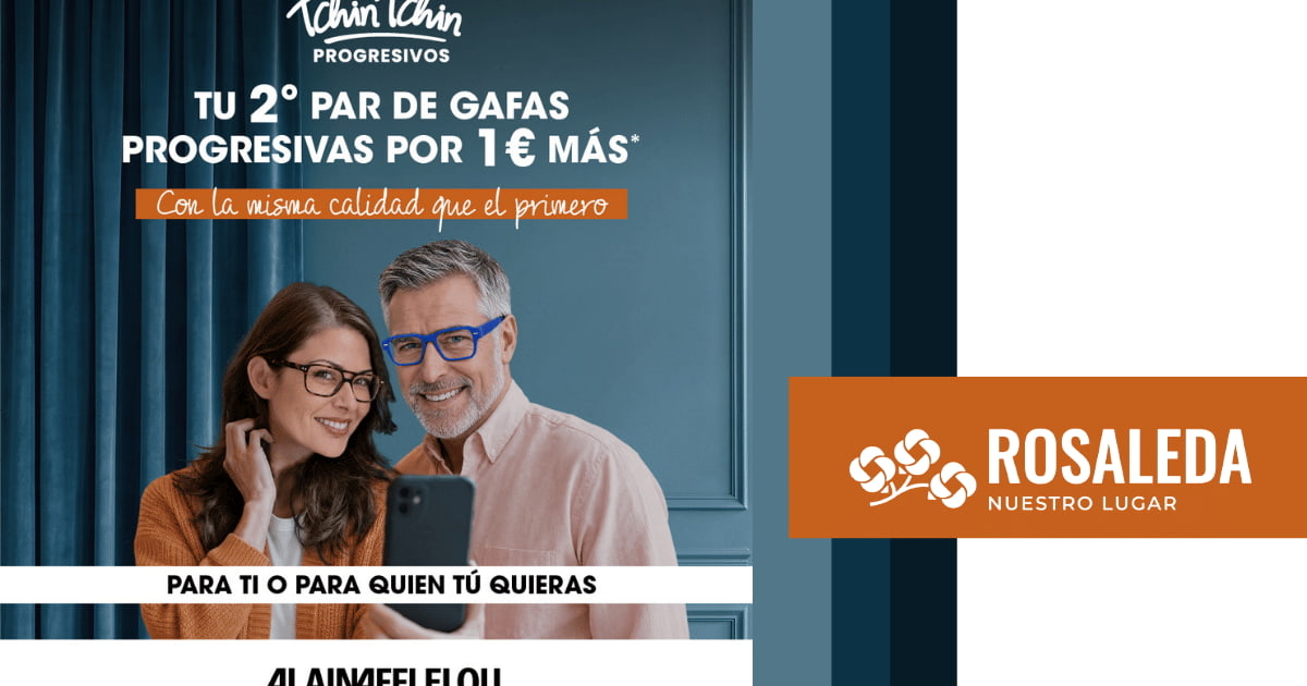 Oferta Alain Afflelou rosaleda