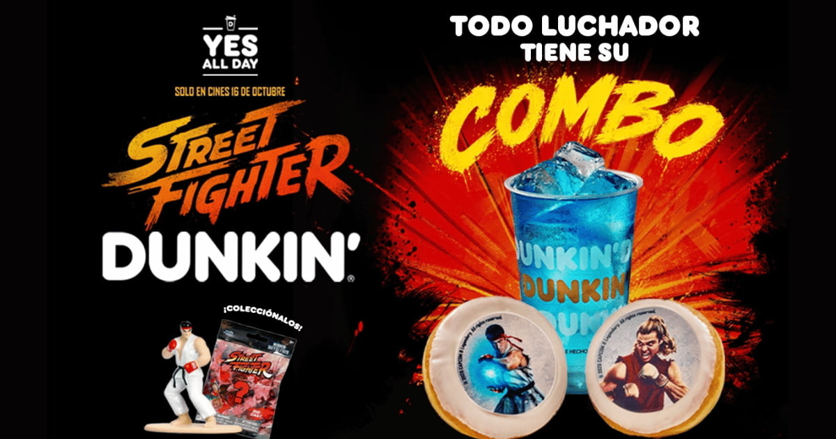 Oferta Dunkin Street