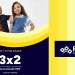 3x2 en la colección kiabi kids en rosaleda