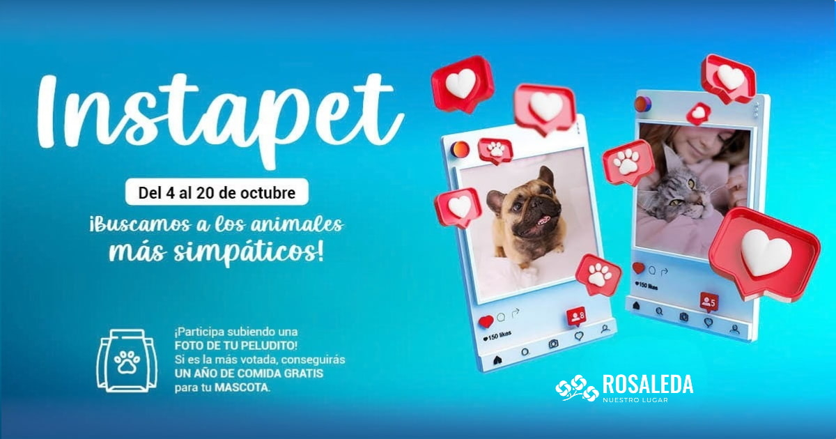 Concurso de mascotas Rosaleda