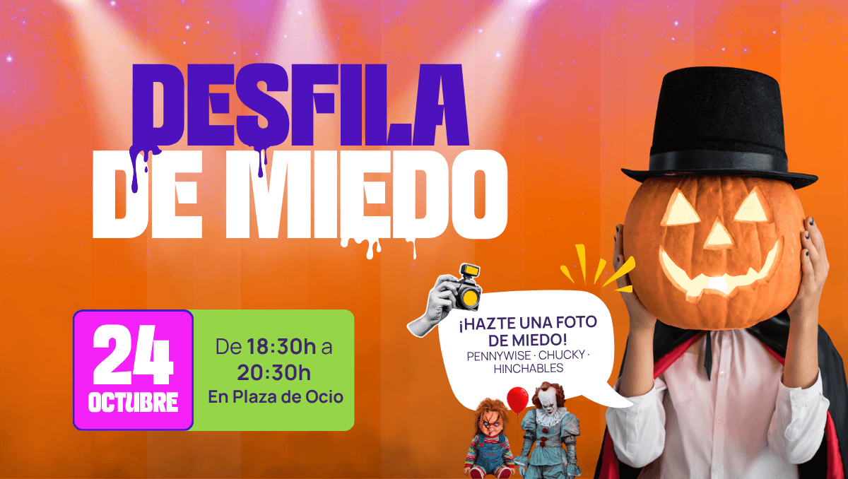 desfila de miedo desfila de miedo