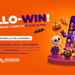 Juega al hallo-win y consigue un iphone 18 pro