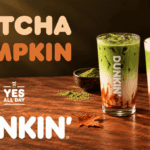 Matcha Pumpkin en Dunkin´