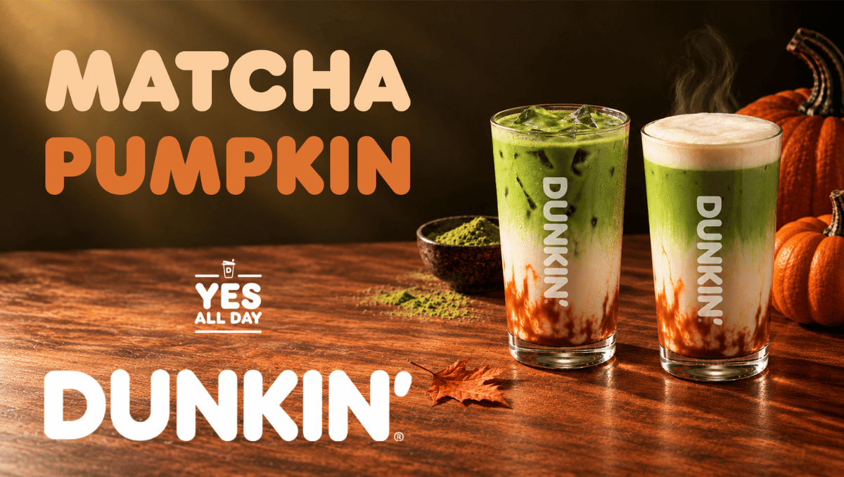 oferta-dukin-matcha-pumpkin Matcha Pumpkin en Dunkin´