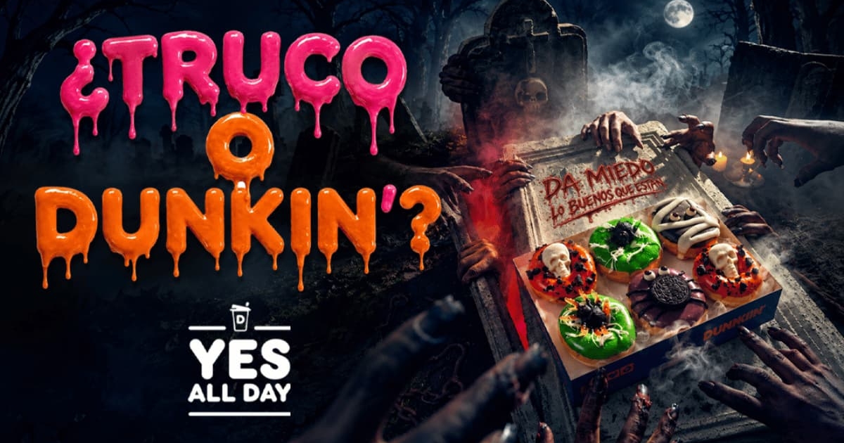 Los nuevos donuts en halloween