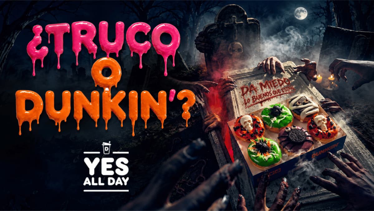 oferta-dunkin-halloween Los nuevos donuts en halloween
