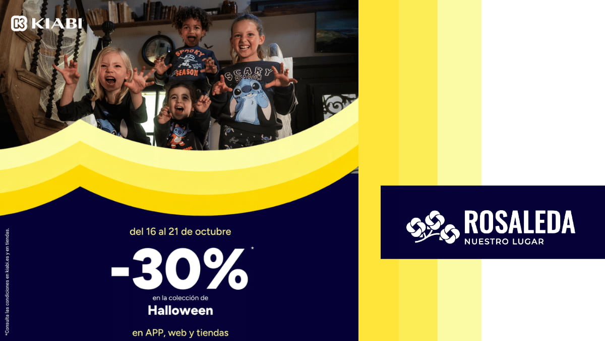 Oferta kiabi halloween en rosaleda