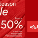 La mid season en C&A rosaleda