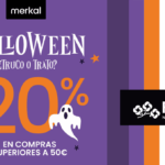 Oferta especial en merkal para celebrar halloween