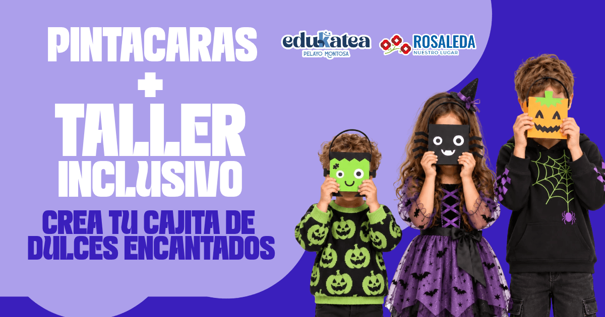 taller halloween inclusivo