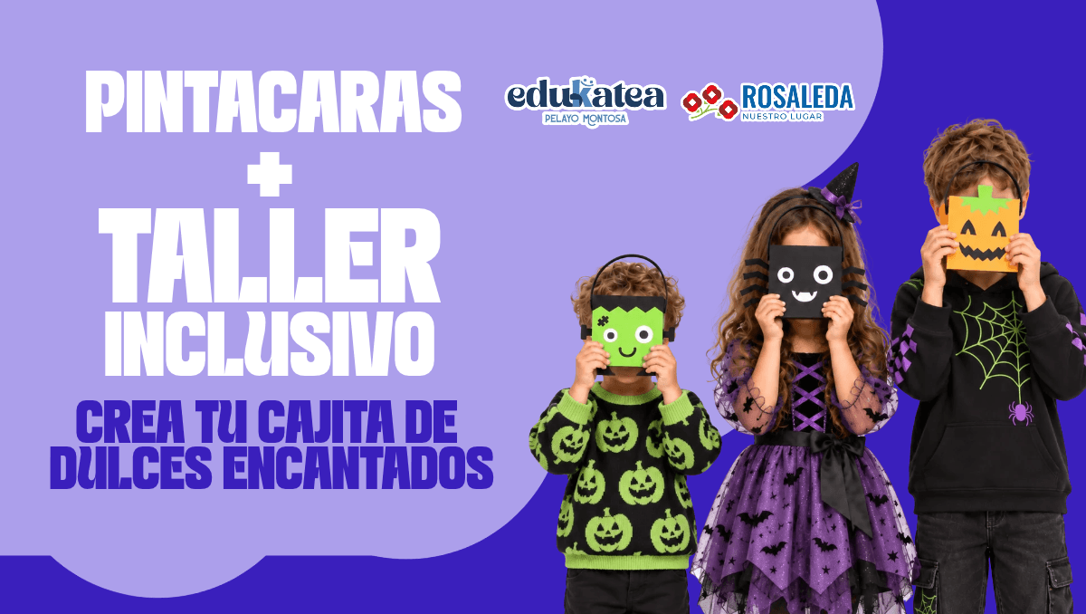 taller halloween inclusivo